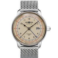 Orologio Zeppelin Uomo LZ126 Los Angeles in Acciaio 7668M5 - 7668M5